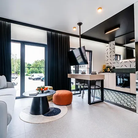 Apartamenty White Glove Parkya Harmonia * Olsztyn