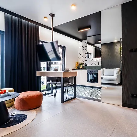 Apartamenty White Glove Parkya Harmonia Apartment Olsztyn